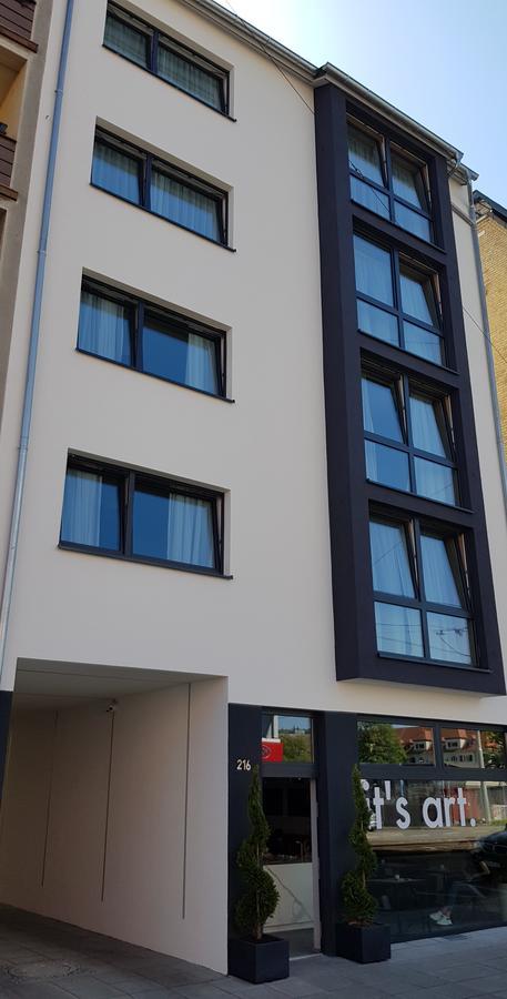 Aparthotel Cosy Stuttgart Exterior foto